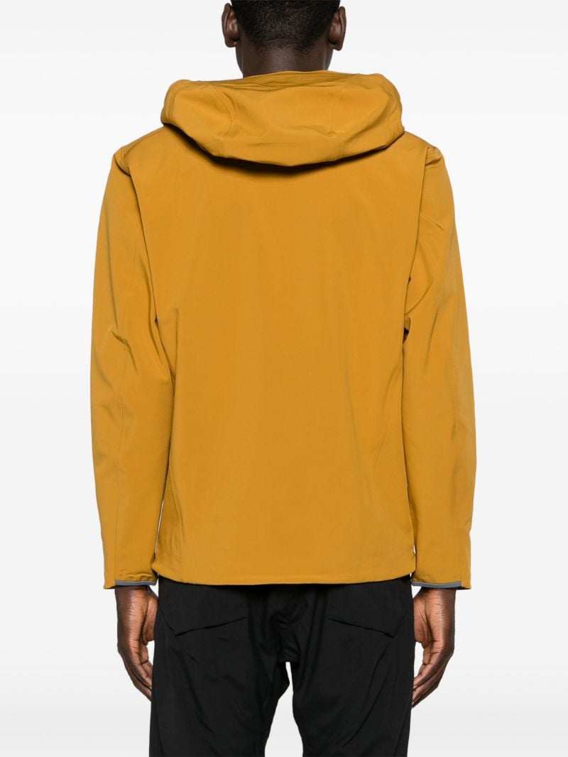 Yellow Gamma Mx Hooded Jacket