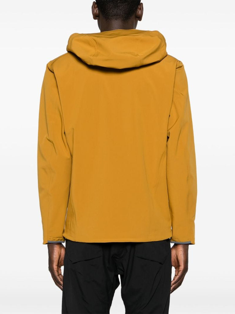 Yellow Gamma Mx Hooded Jacket