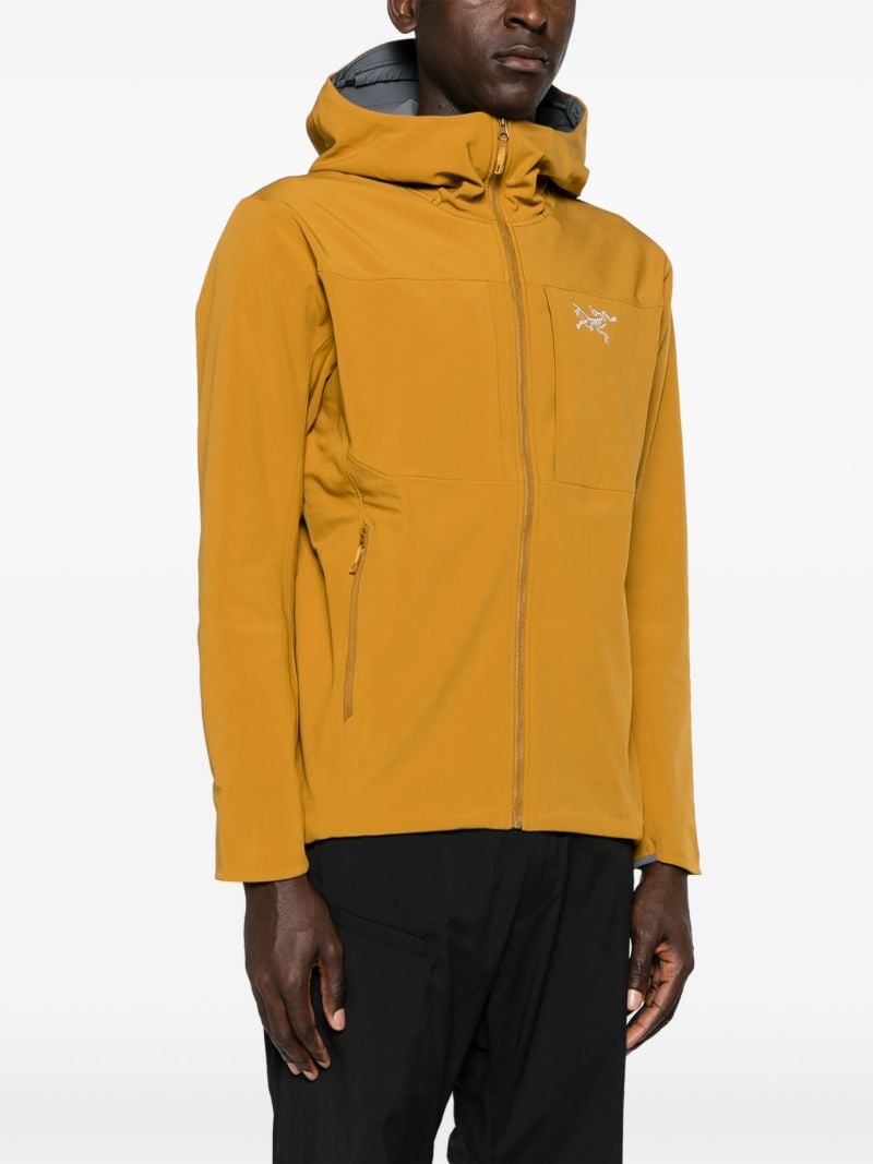 Yellow Gamma Mx Hooded Jacket