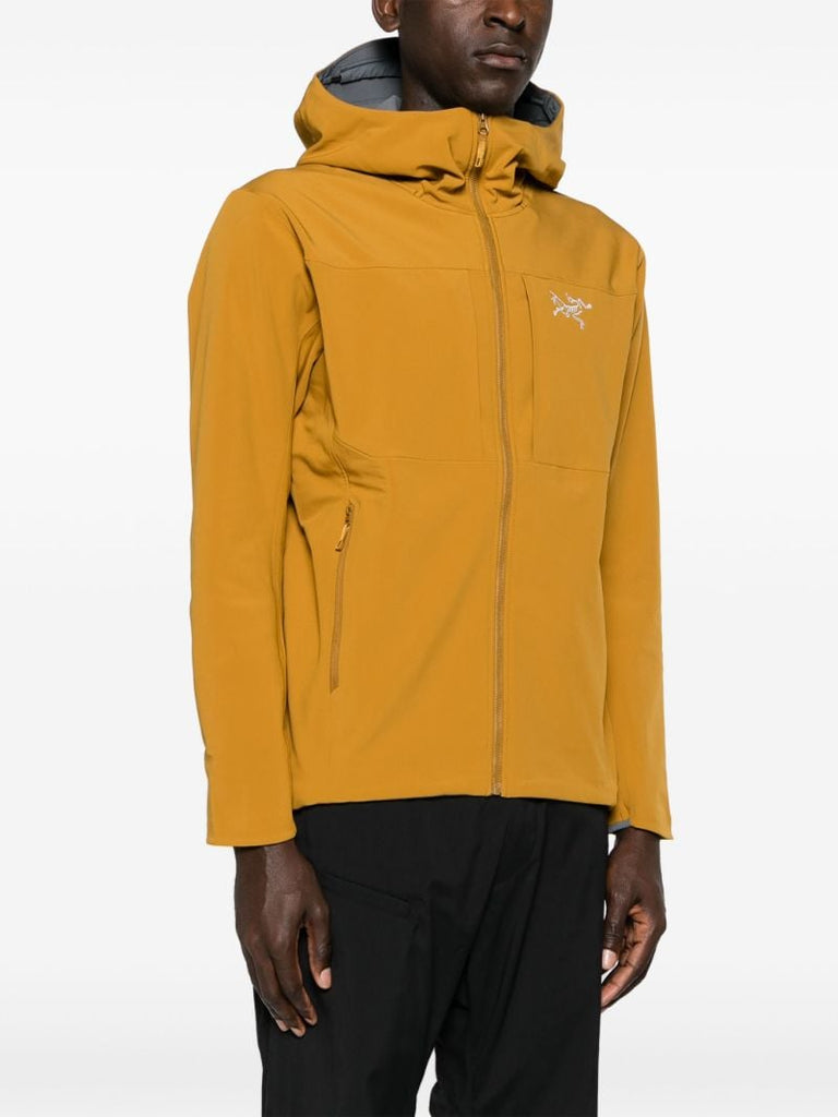 Yellow Gamma Mx Hooded Jacket