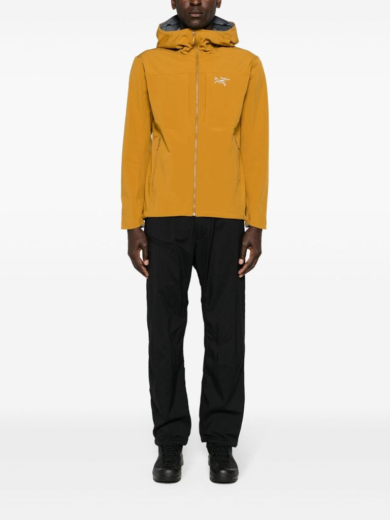 Yellow Gamma Mx Hooded Jacket