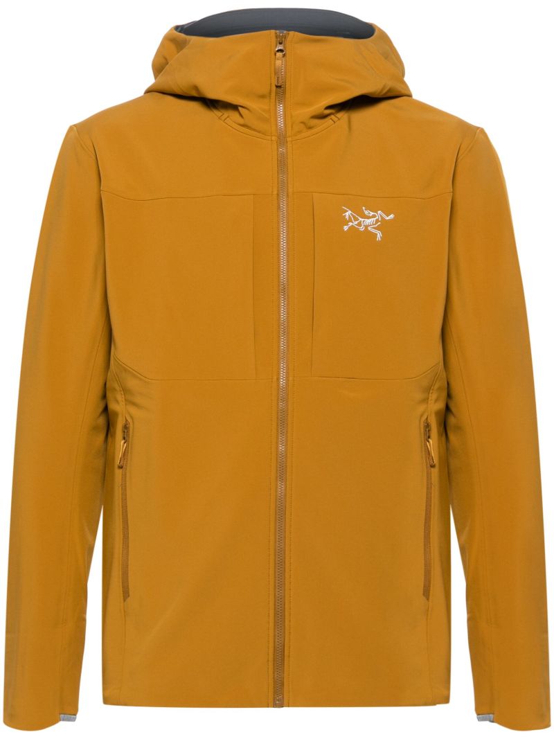 Yellow Gamma Mx Hooded Jacket