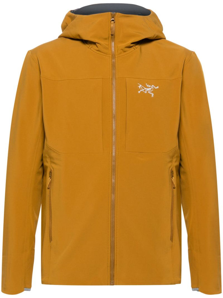 Yellow Gamma Mx Hooded Jacket