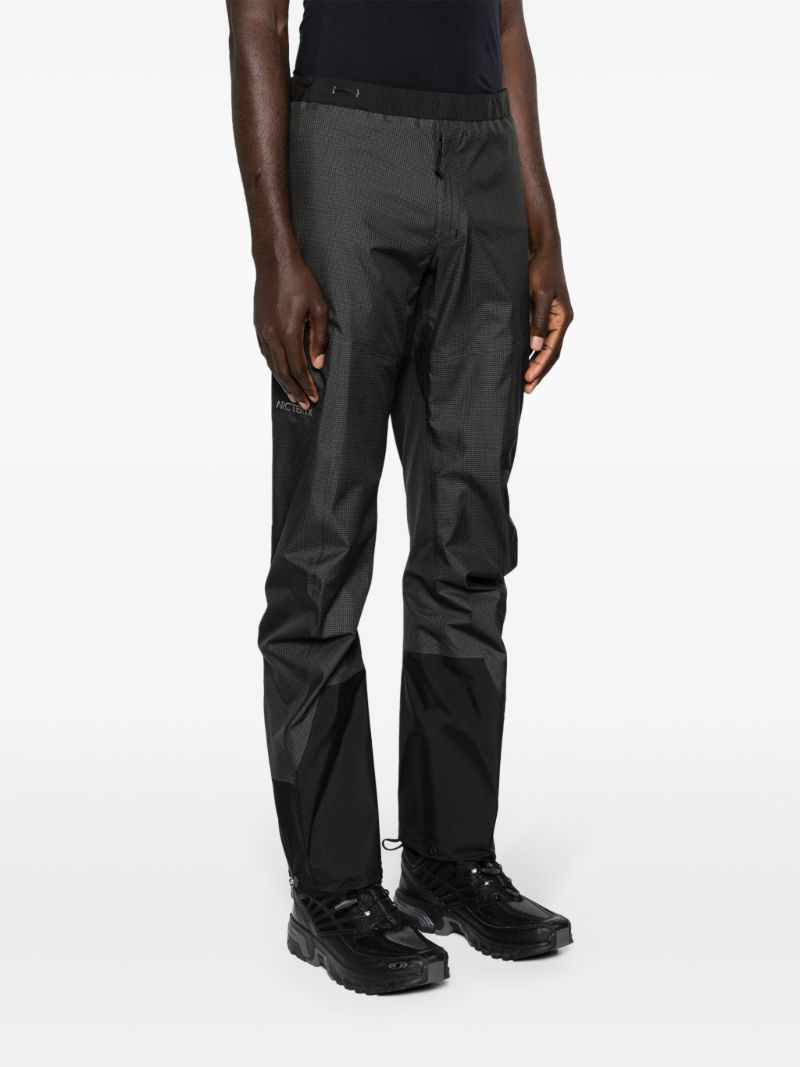 Black  Alpha Climbing Trousers