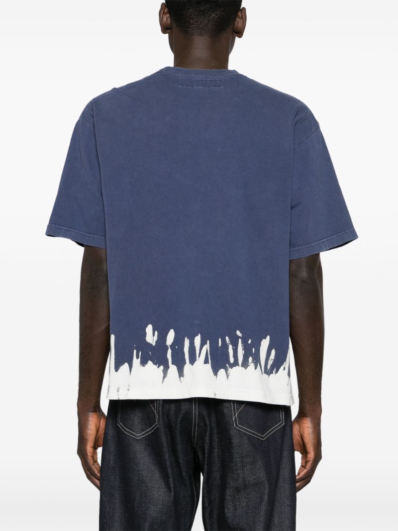 Blue Savage Cotton T-shirt
