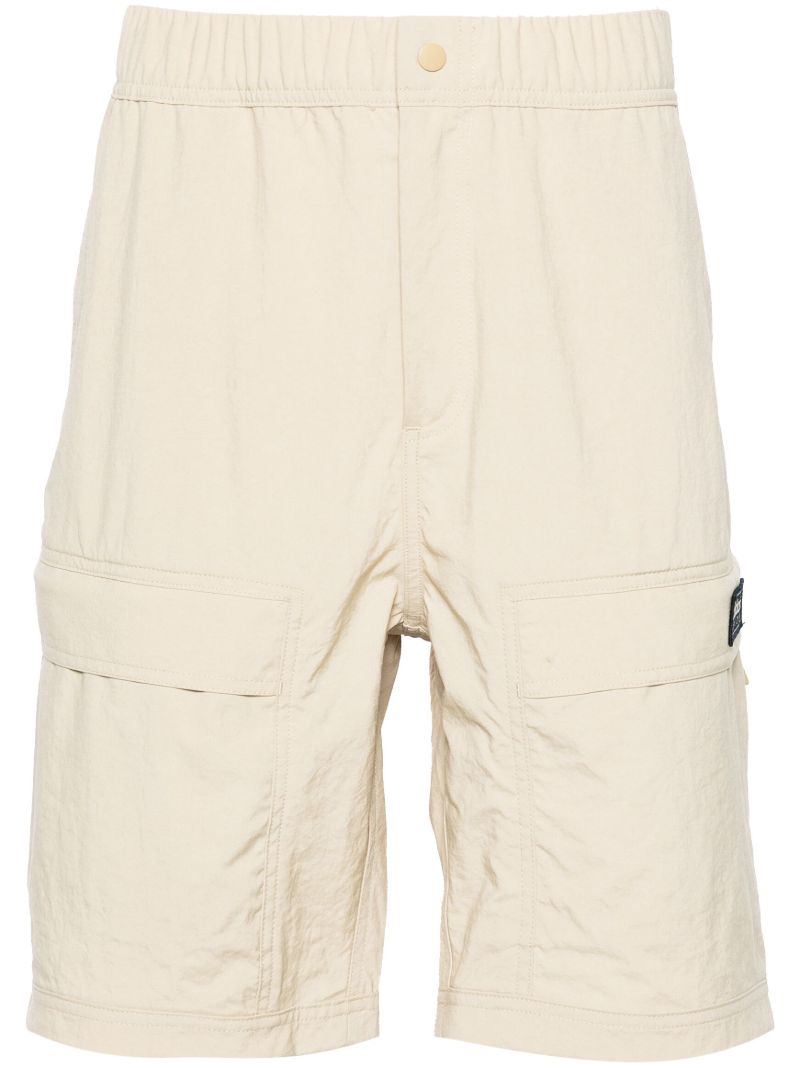 Neutral Rossendale Track Shorts