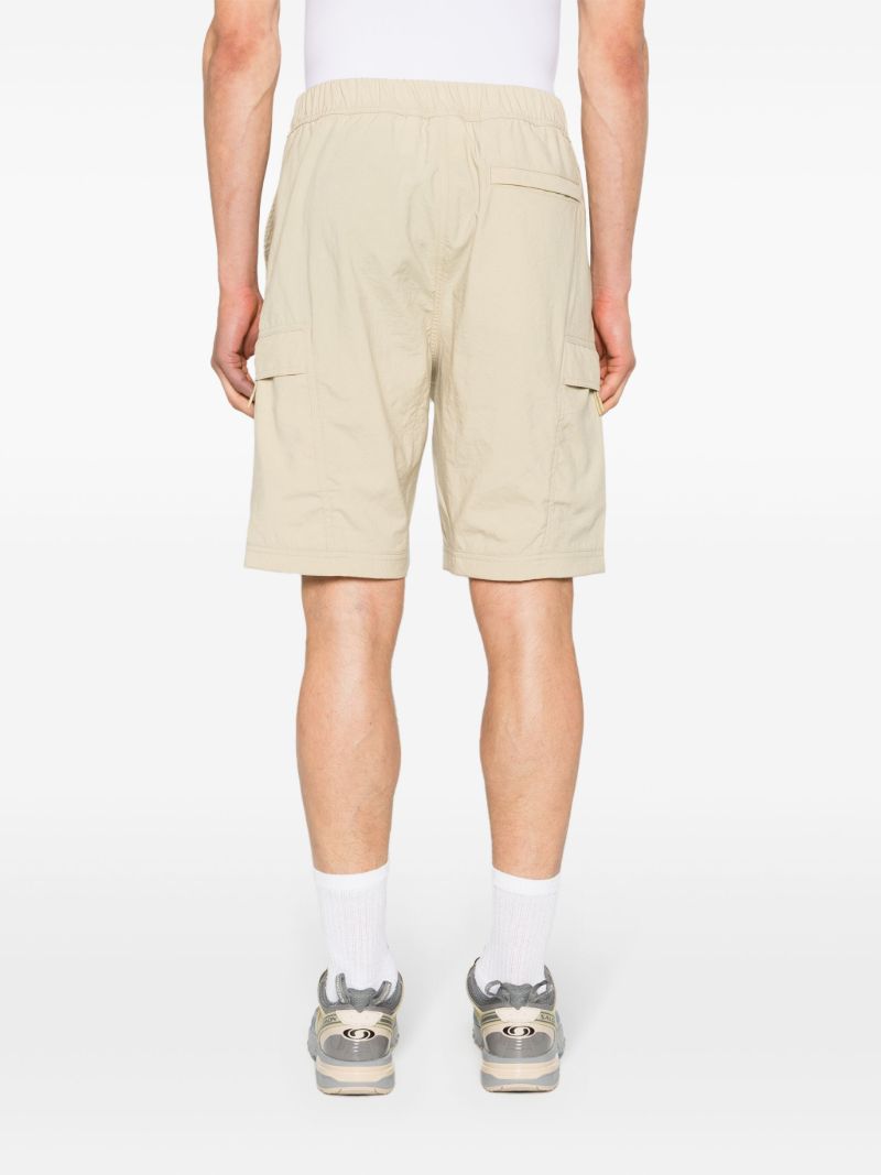 Neutral Rossendale Track Shorts