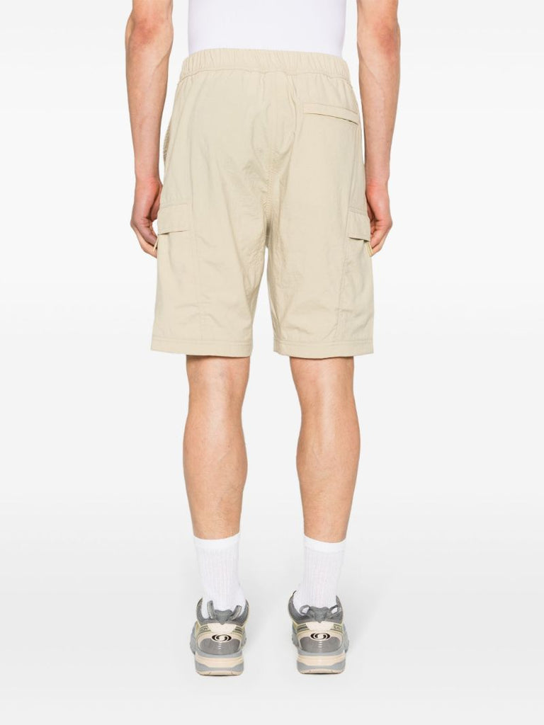 Neutral Rossendale Track Shorts