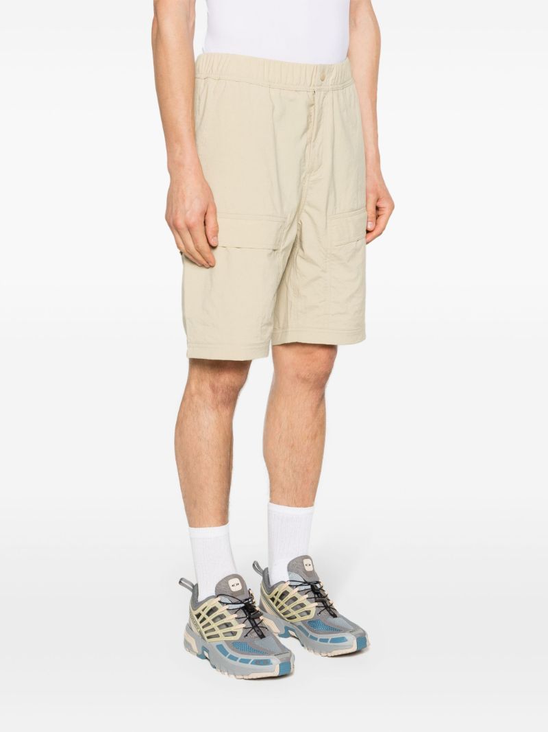 Neutral Rossendale Track Shorts