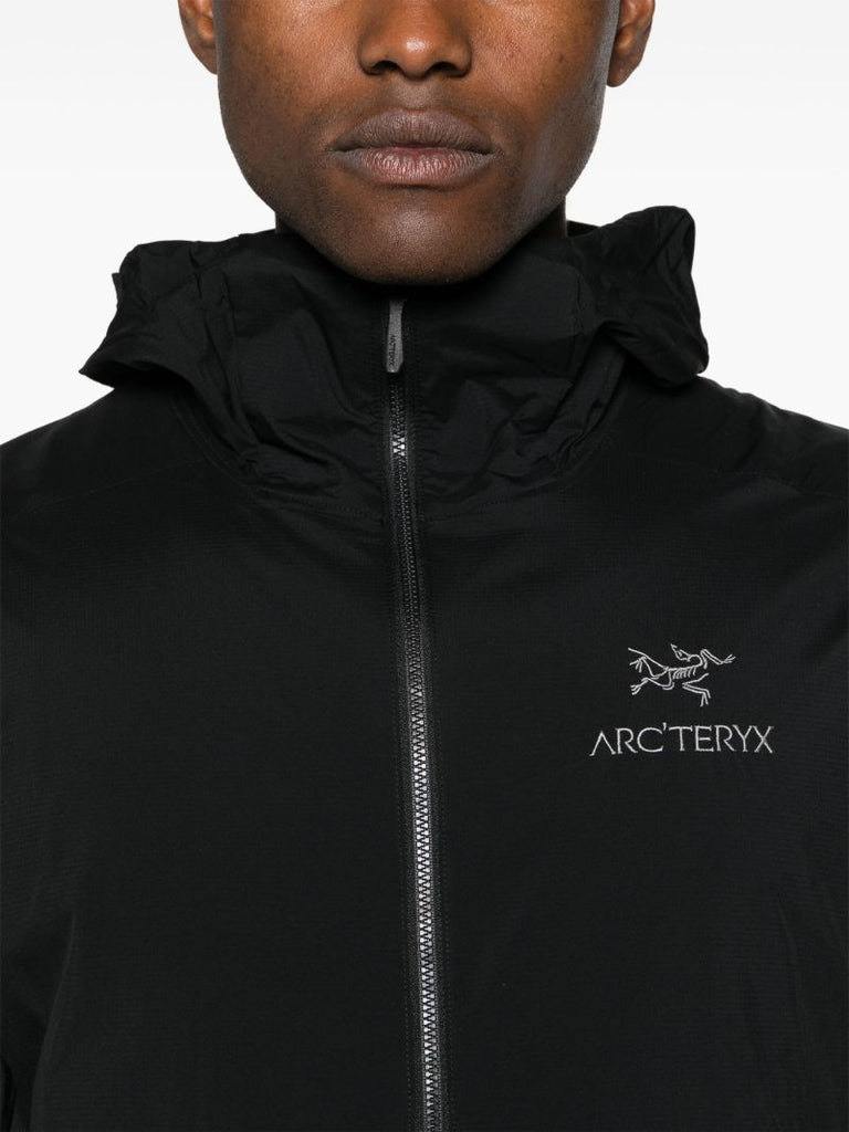 Black Atom Sl Hoody Jacket