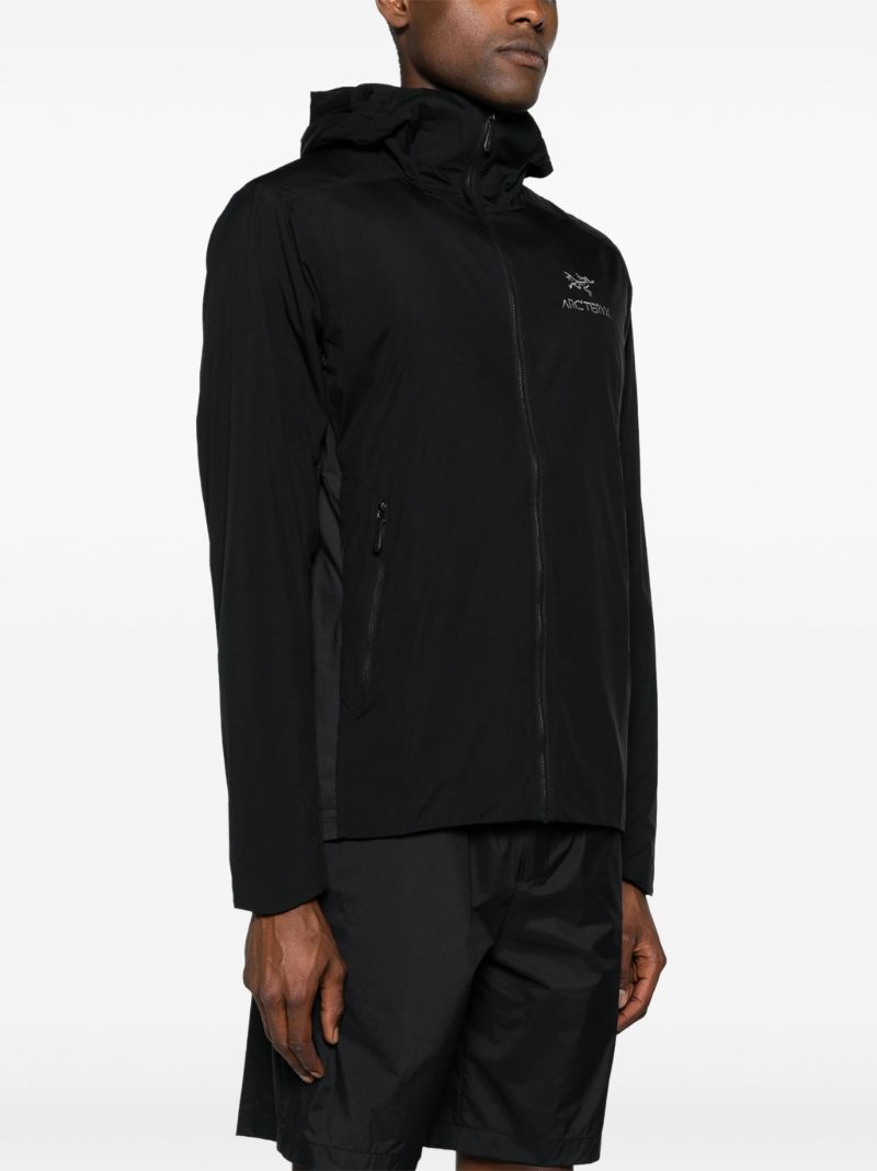Black Atom Sl Hoody Jacket