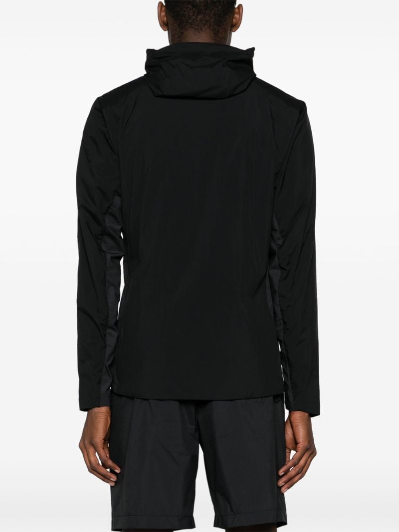 Black Atom Sl Hoody Jacket