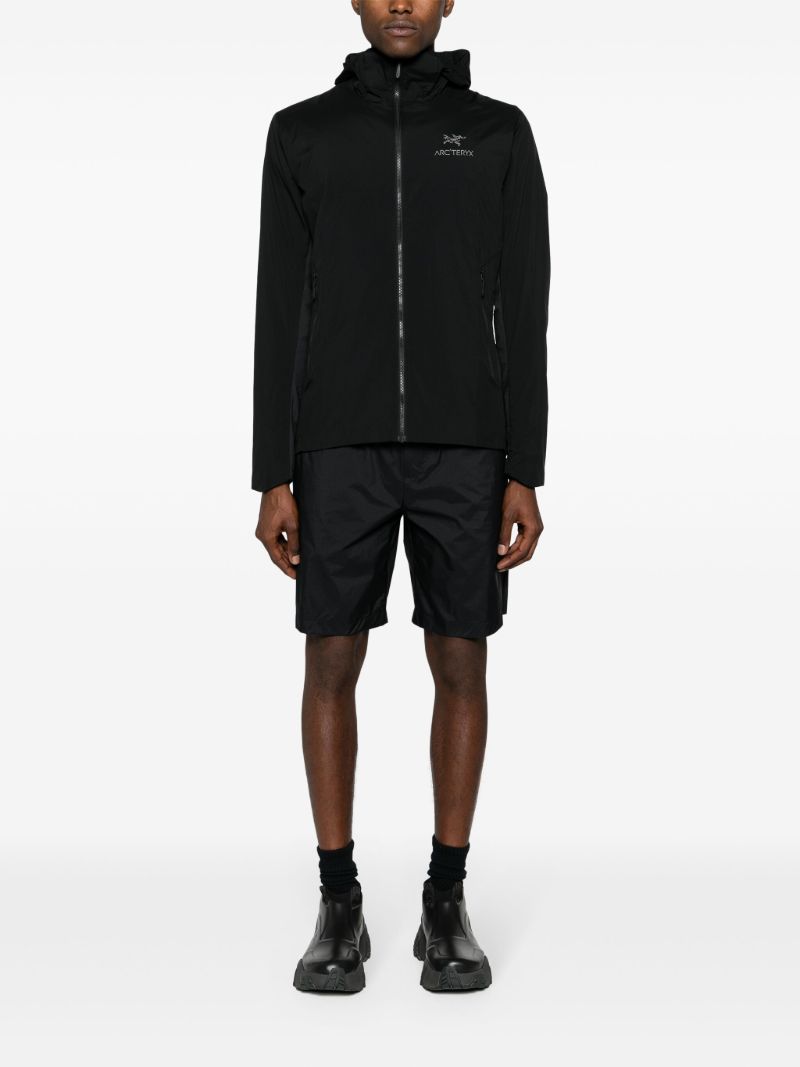 Black Atom Sl Hoody Jacket