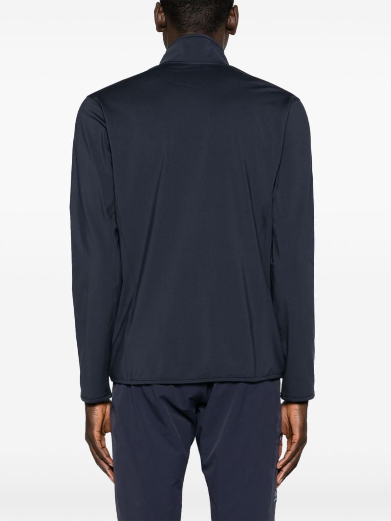 Black Kyanite Polar Ski Jacket