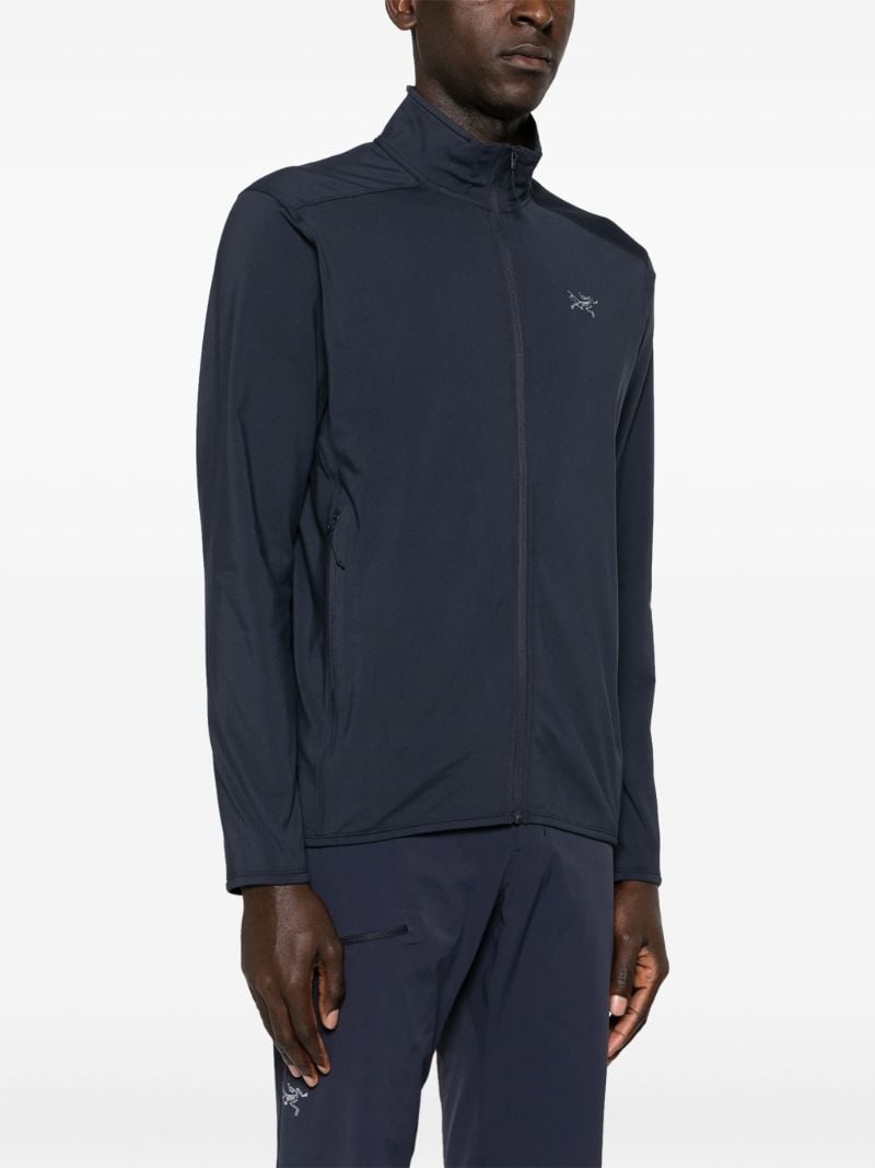 Black Kyanite Polar Ski Jacket