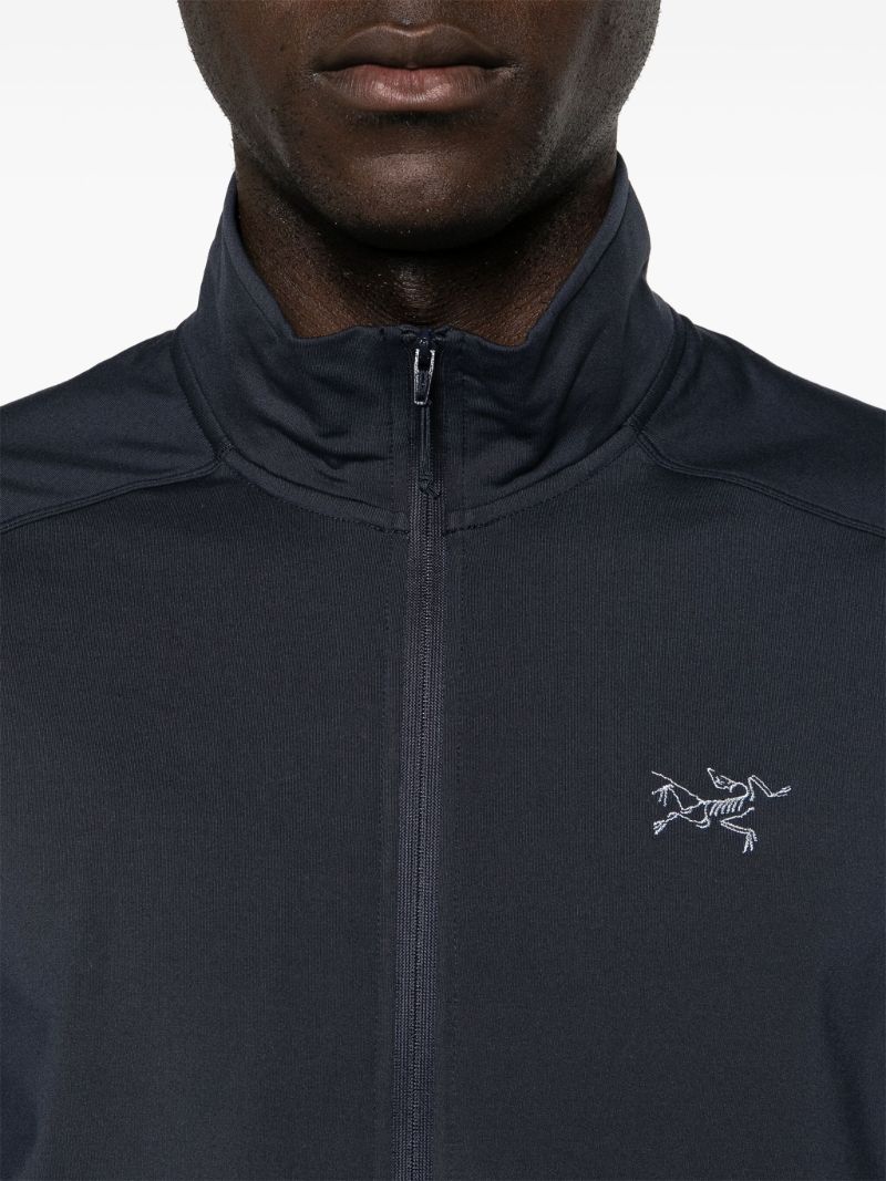 Black Kyanite Polar Ski Jacket