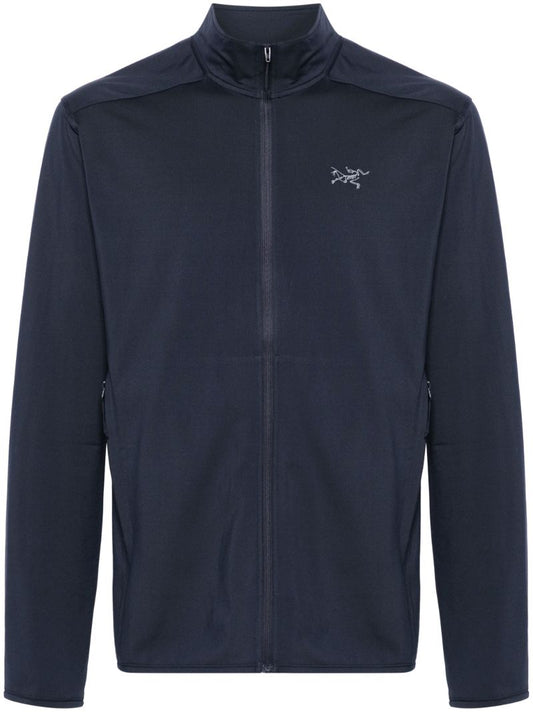 Black Kyanite Polar Ski Jacket