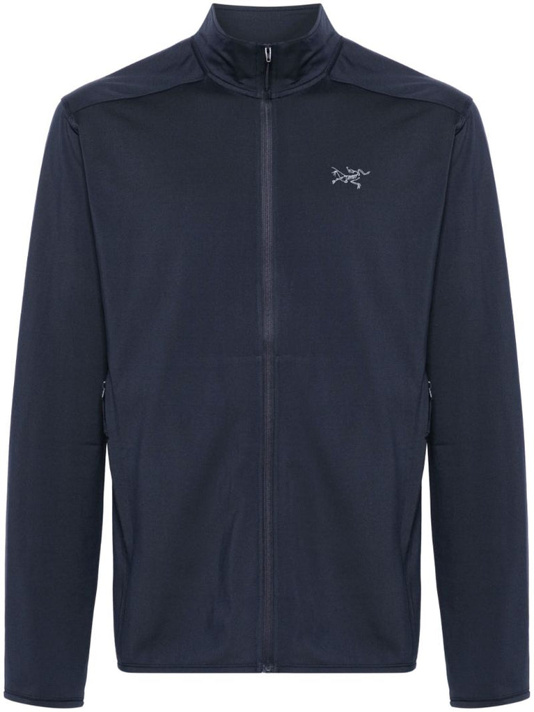 Black Kyanite Polar Ski Jacket