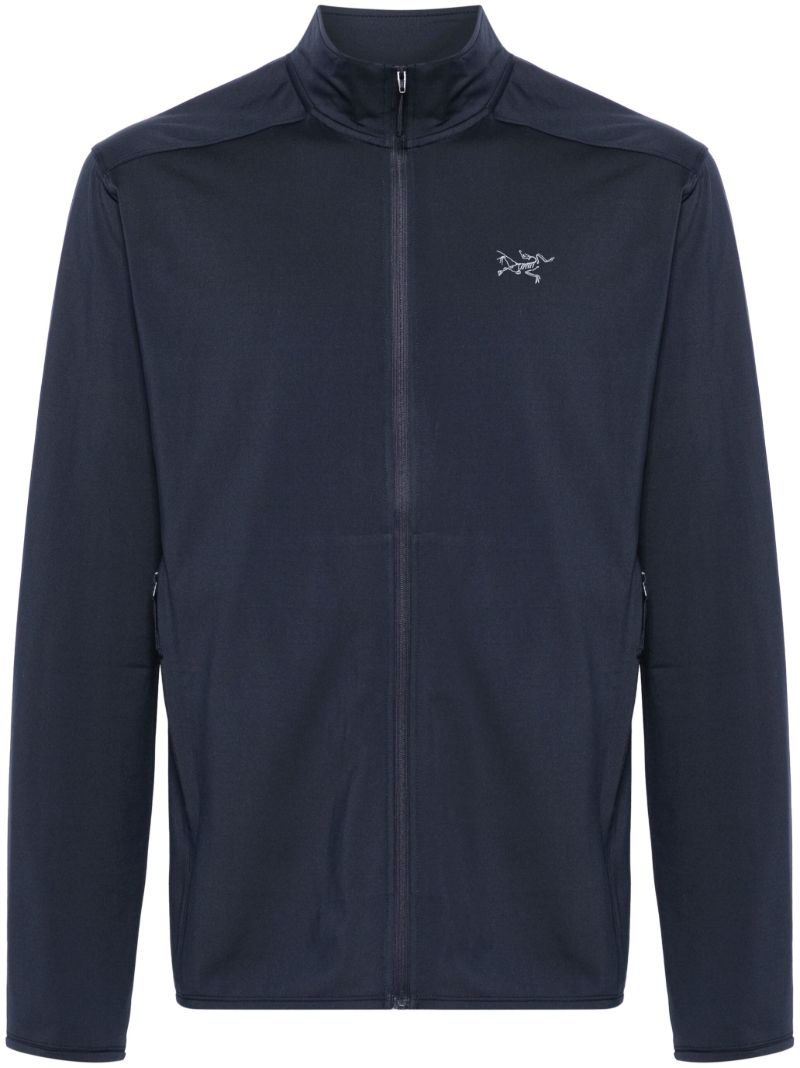 Black Kyanite Polar Ski Jacket
