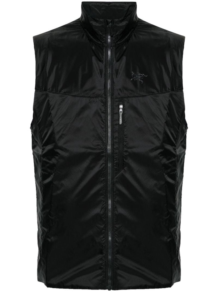 Black Nuclei Insulated Climbing Vest