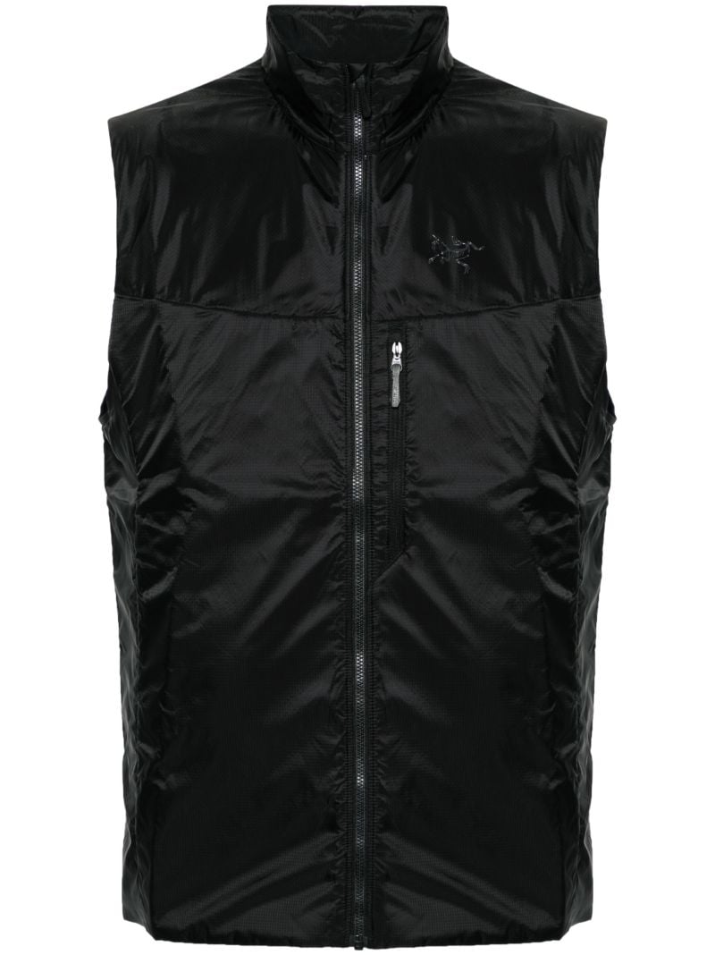 Black Nuclei Insulated Climbing Vest