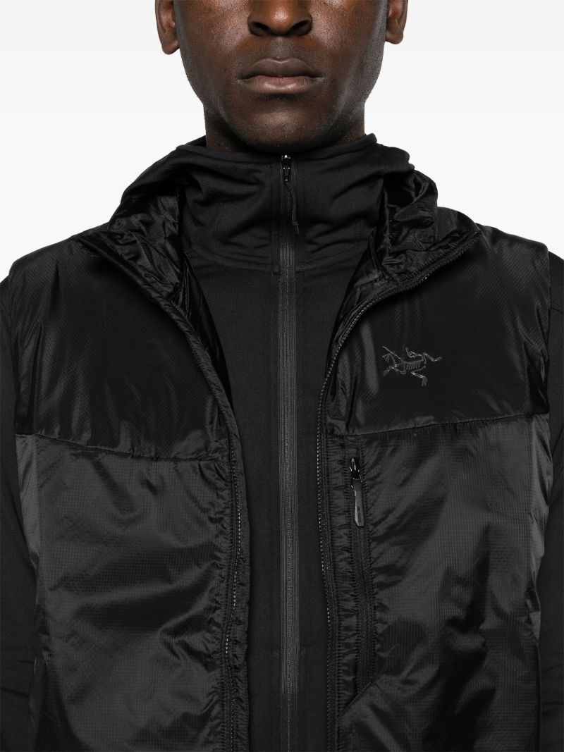 Black Nuclei Insulated Climbing Vest