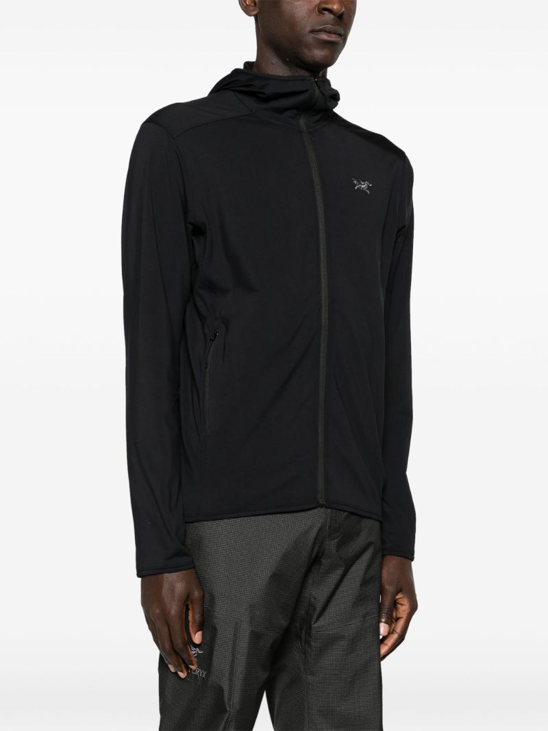 Black Kyanite Polar Ski Jacket