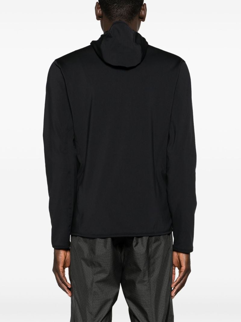 Black Kyanite Polar Ski Jacket