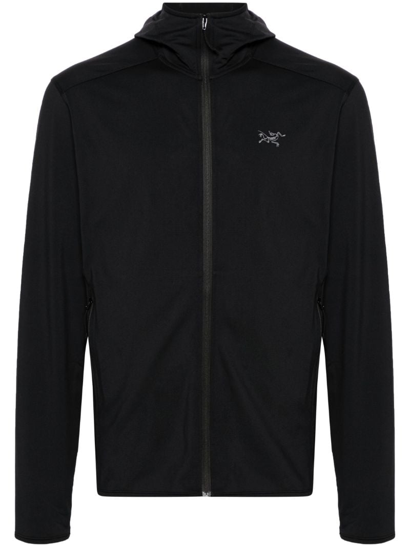 Black Kyanite Polar Ski Jacket
