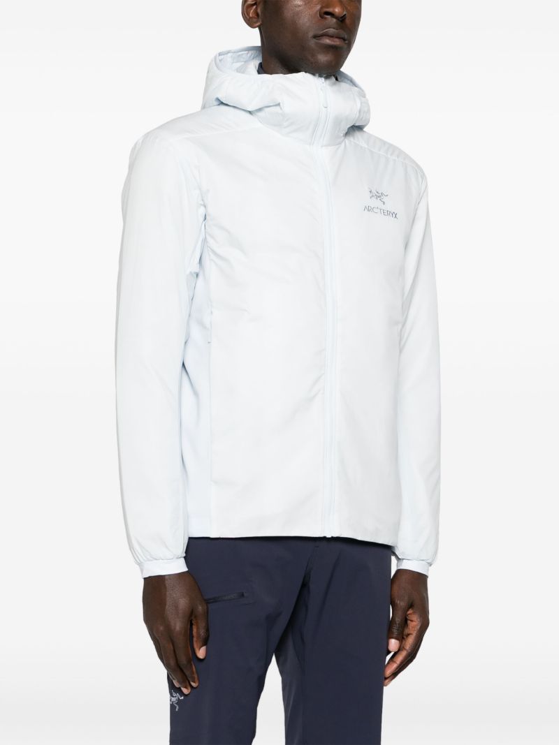 Blue Atom Hooded Climbing Jacket