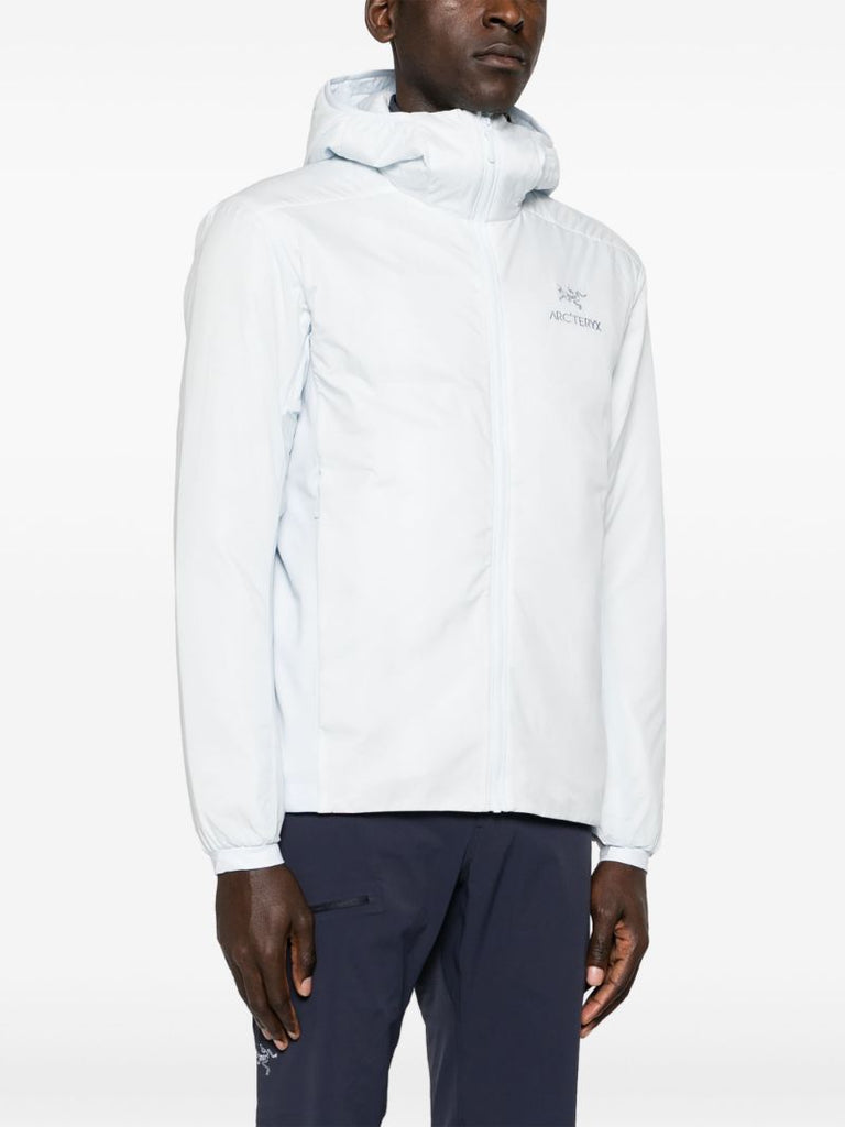 Blue Atom Hooded Climbing Jacket