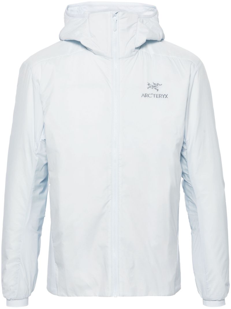 Blue Atom Hooded Climbing Jacket