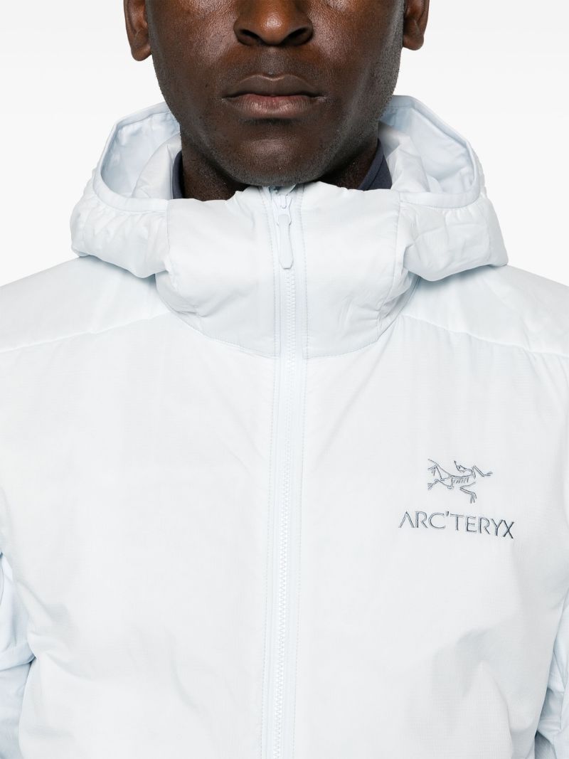 Blue Atom Hooded Climbing Jacket