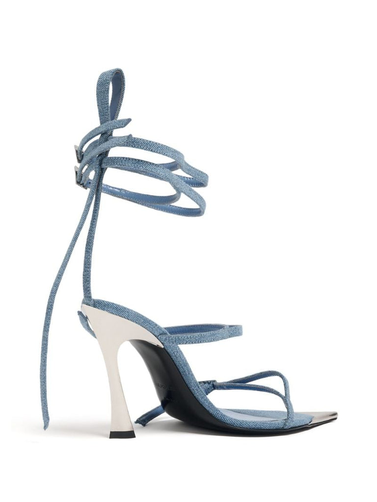 Blue Fang 95 Denim Sandals