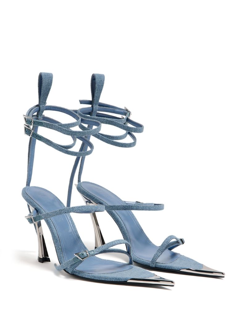 Blue Fang 95 Denim Sandals