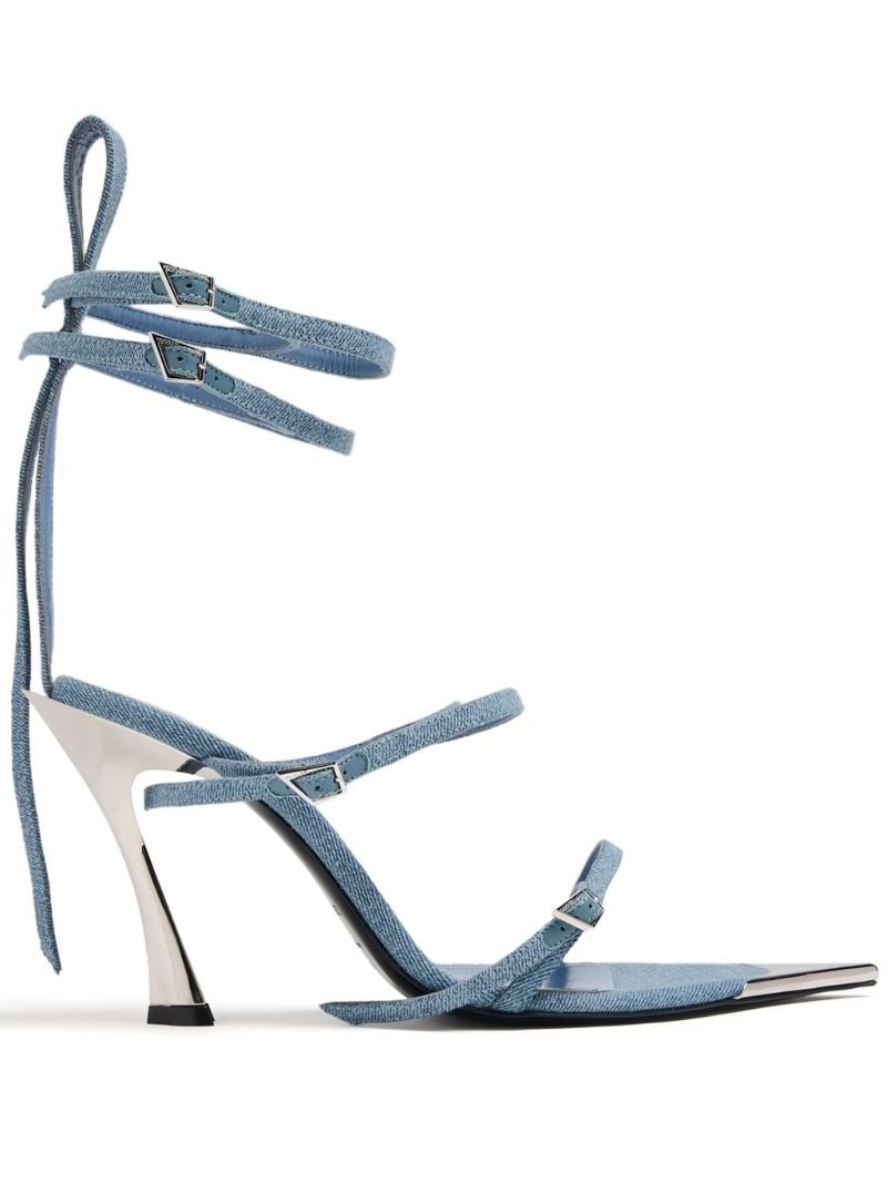 Blue Fang 95 Denim Sandals