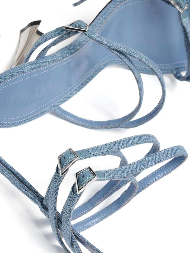 Blue Fang 95 Denim Sandals