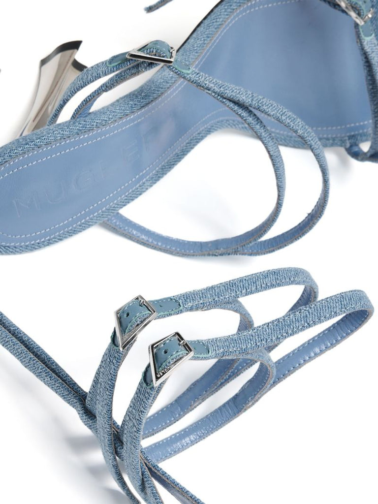 Blue Fang 95 Denim Sandals