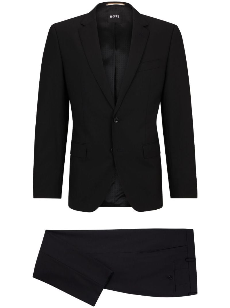 Slim-cut Stretch Suit