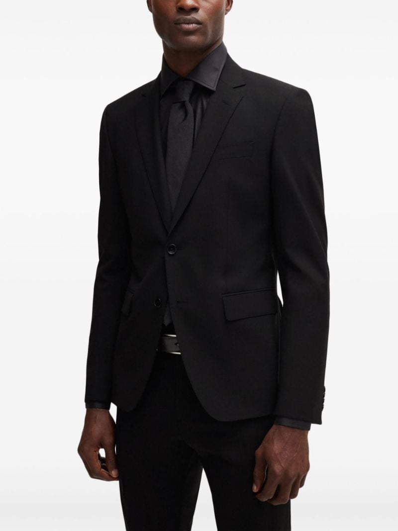 Slim-cut Stretch Suit