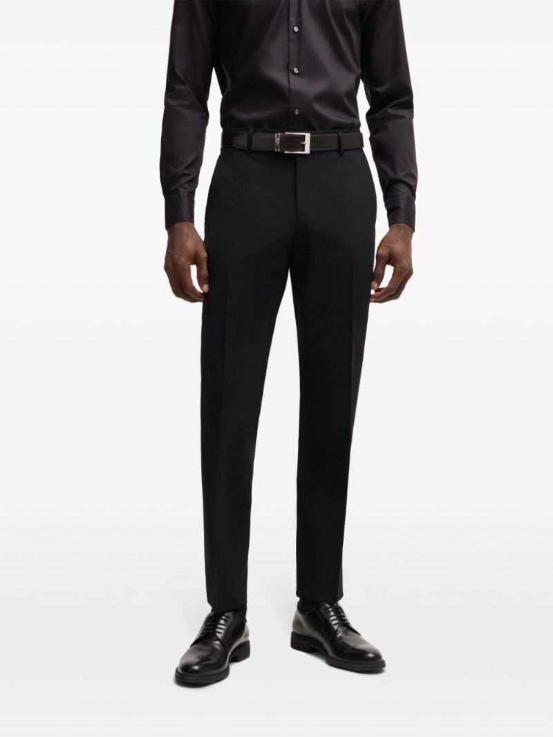 Slim-cut Stretch Suit