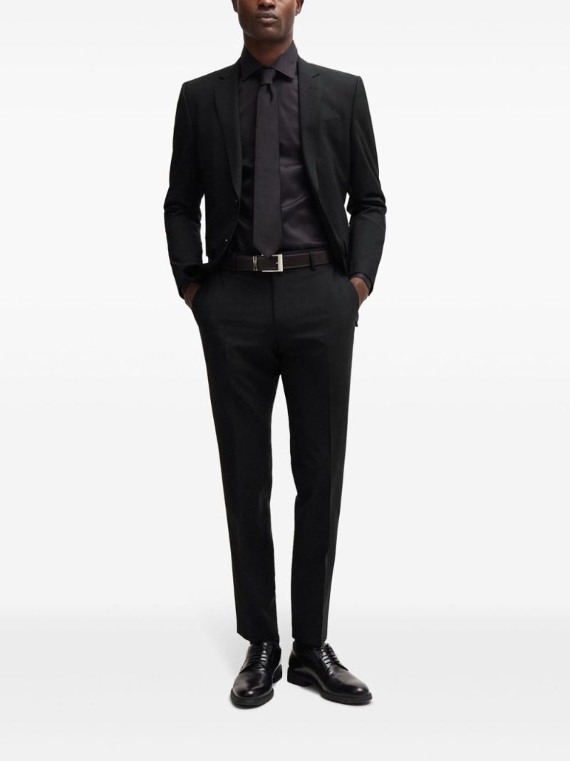 Slim-cut Stretch Suit