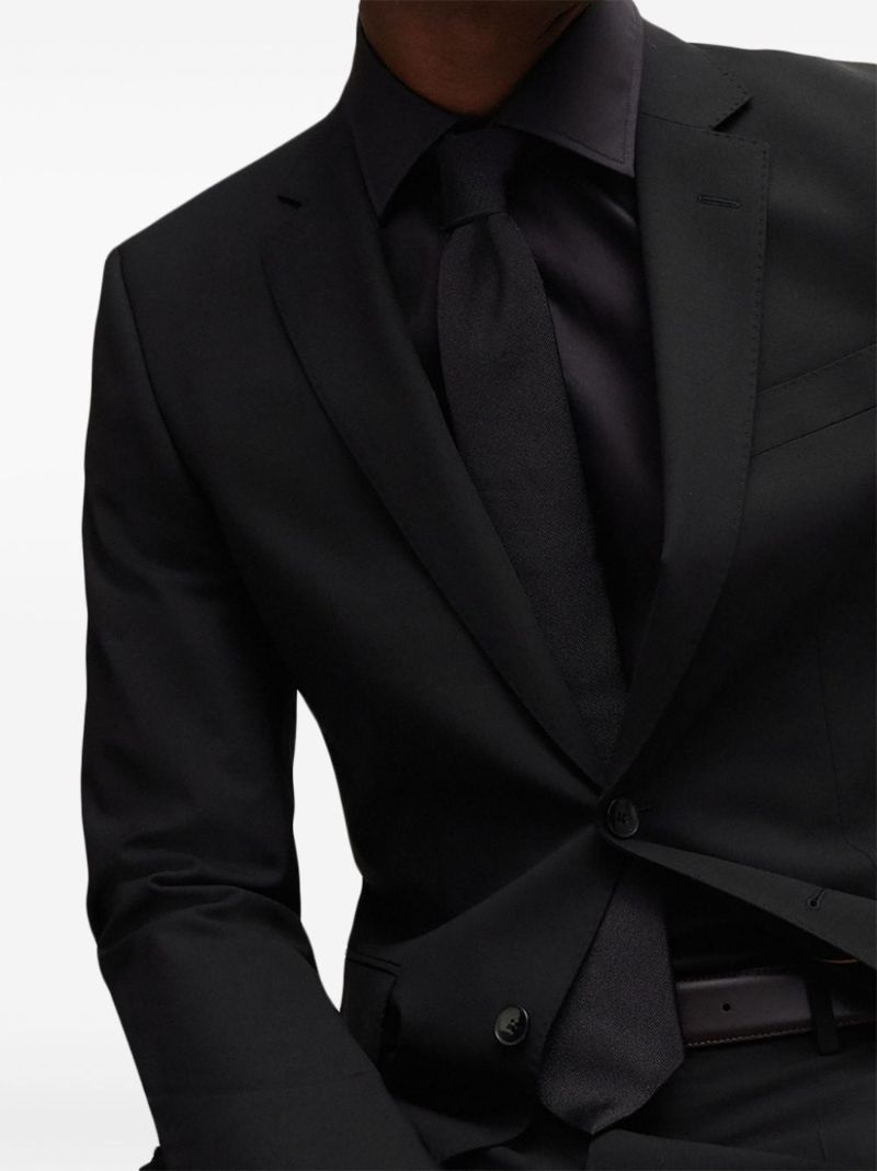Slim-cut Stretch Suit