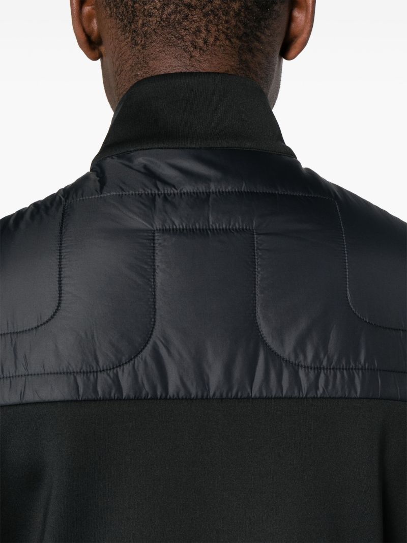Black Martino Quilted Vest