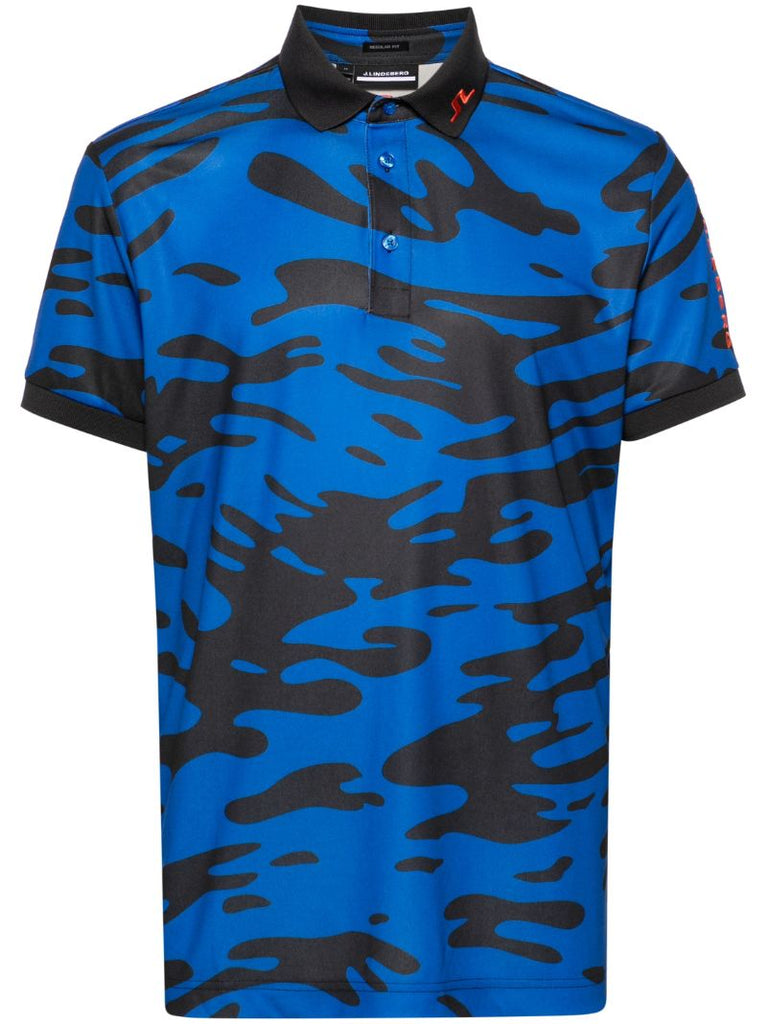 Blue Tour Tech Polo Shirt