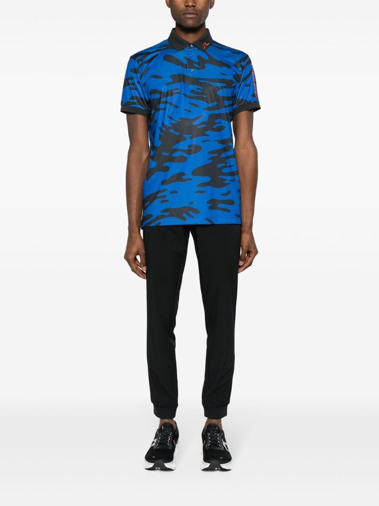 Blue Tour Tech Polo Shirt