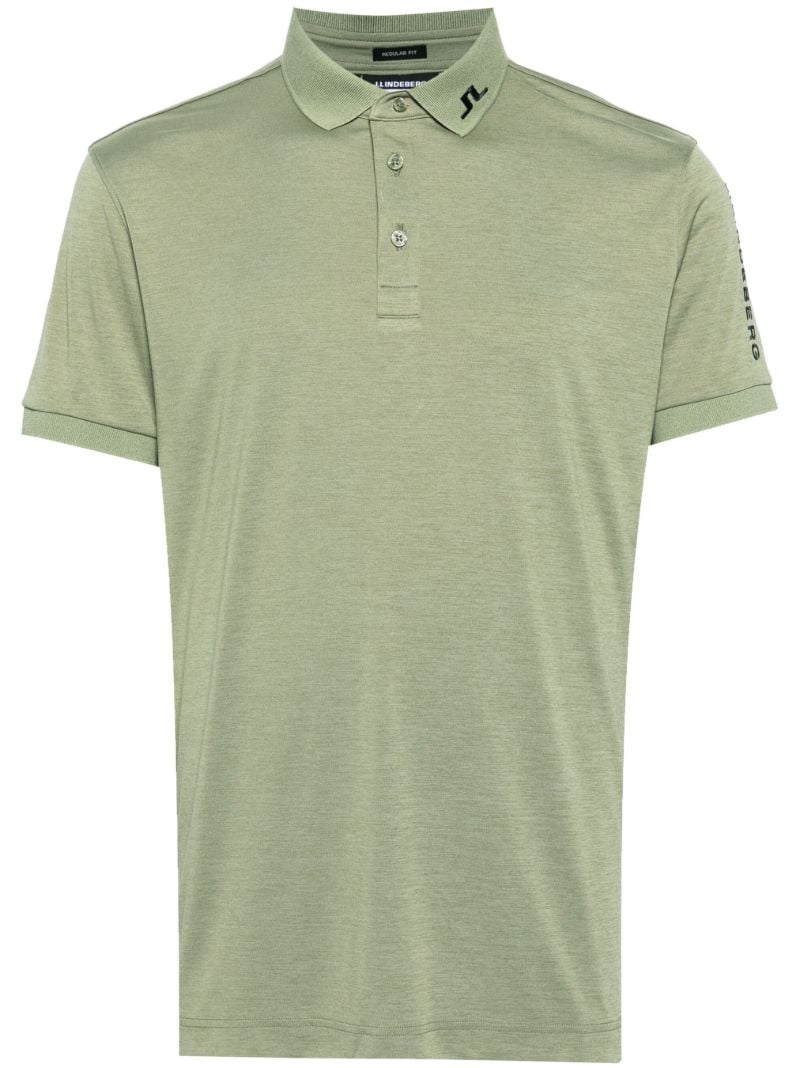 Green Tour Tech Polo Shirt