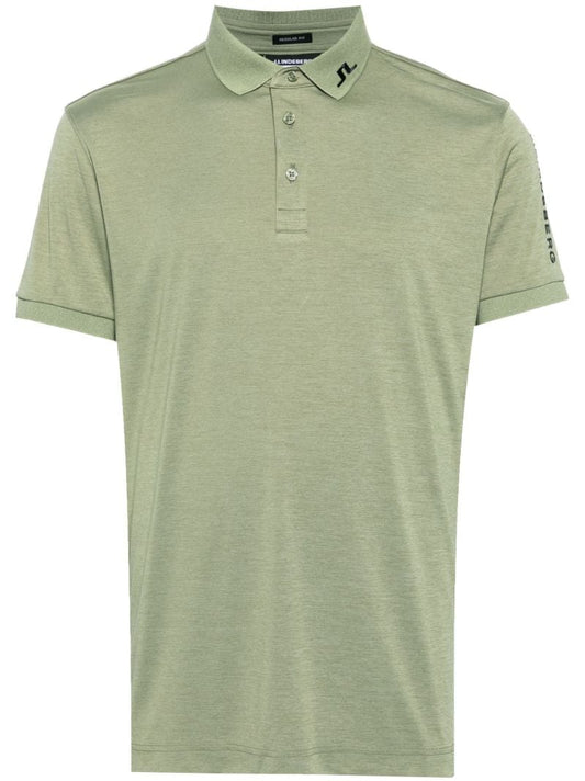 Green Tour Tech Polo Shirt