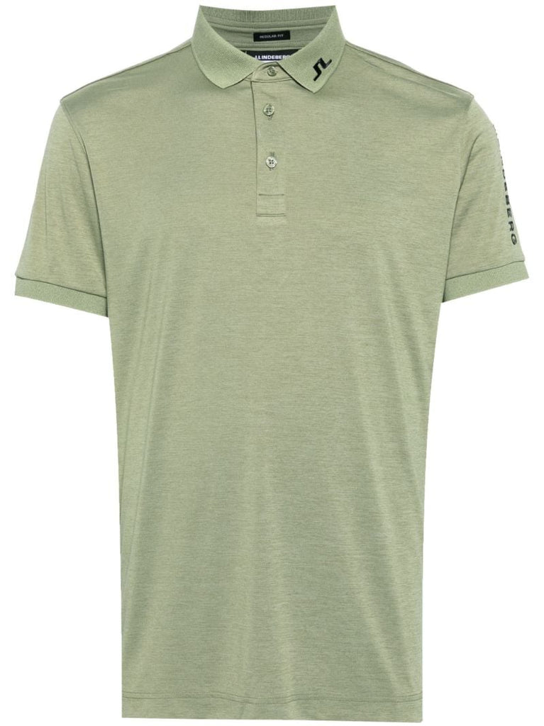 Green Tour Tech Polo Shirt
