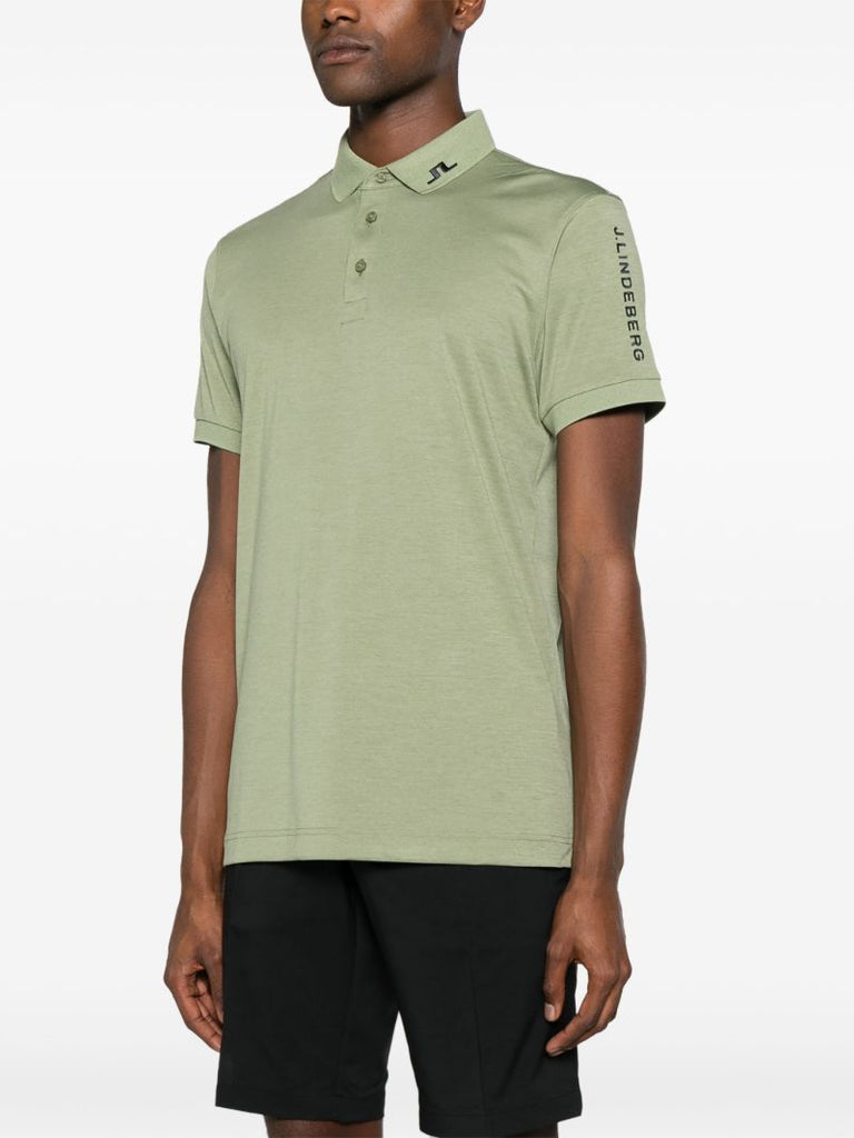 Green Tour Tech Polo Shirt